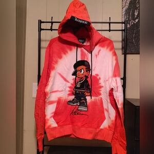 The Boondocks Tie-Dye Hoodie